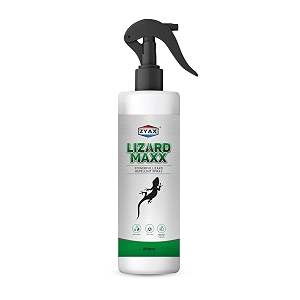 zyax lizard maxx 250ml pack of 1 powerful amp herbal repellent spray keeps lizards away non-toxic harmless to pets for home amp office refreshing fragrance
