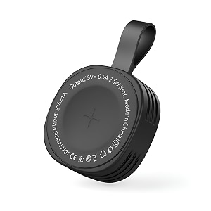 zybux 25w magnetic wireless fast charger for apple watch ultra 2 series 109876sese25432 portable type c amp lightning iwatch charging dock compatible with iphone power adapter usb c black