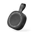 Zybux 2.5W Magnetic Wireless Fast Charger for Apple Watch Ultra 2, Series 10/9/8/7/6/SE/SE2/5/4/3/2, Portable Type C &amp; Lightning iWatch Charging Dock Compatible with iPhone Power Adapter USB C, Black