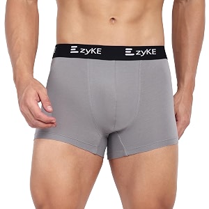 Zyke Mens Cotton Trunk Innerwear 95