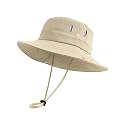 Zylioo XL XXL Boonie Hat for Big Heads, UPF50+ Wide Brim Sun Hat