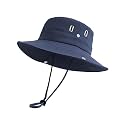Zylioo XL XXL Boonie Hat for Big Heads, UPF50+ Wide Brim Sun Hat