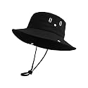 Zylioo XL XXL Boonie Hat for Big Heads, UPF50+ Wide Brim Sun Hat