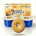 Zyluc Butter Cookies – 16 Single-Serve Snack Cups (3 Cookies Each) – Cup-Packed, Fresh & Crispy, Mess-Free Family Snack for Kids, Lunchboxes, Office, Travel & Sharing (400g)