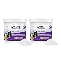 Zymox Advanced Enzymatic Ear Wipes for Dogs and Cats - for Dirty, Waxy, Smelly Ears - Premium Strength Ear Cleaner Wipes - Non-Irritating - Hypoallergenic (100 Count-Pack of 2)
