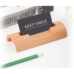 business card holder card organizer for office desk visiting card holder half round business card holder desk business card holder stand wooden business card display holders for desktop wood