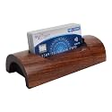 Wooden Card Holder - Elegant Wooden Credit Card Holder and Visiting Card Holder for Professionals - Sleek Design, Durable Craftsmanship, Ideal for Office and Home Use
