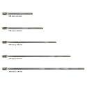 Premium Stainless Steel (SS-304) Self Locking Cable Ties/Zip Ties (10 Pcs, 200 mm x 4.6 mm)