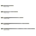 Premium Stainless Steel (SS-304) Self Locking Cable Ties/Zip Ties (25 Pcs, 100 mm x 4.6 mm)