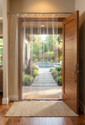 Zyraan Decor 244 cm 8 ft Door