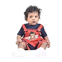 Zyrix Animal Print Dungaree Set for Baby Boy, Kids Cotton Clothing Set