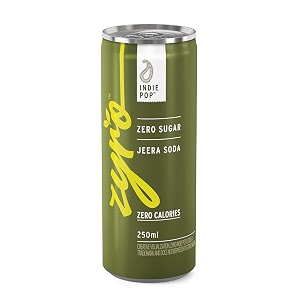 zyro by karan aujla zero sugar jeera soda 250ml