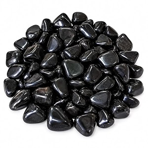 ZYRON Black Decorative Pebbles for Plants Home