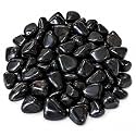 ZYRON Black Decorative Pebbles for Plants Home