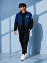 ZYRONA Full Sleeve Colorblock Men Jacket