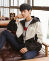 ZYRONA Full Sleeve Colorblock Men Jacket