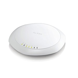 zyxel wac6103d-i wifi access point dual band 80211ac poe 3x3 ultra-slim with dual-optimized antenna_1 year cloud ncc pro pack license bundled