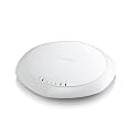 ZyXEL WAC6103D-I WiFi Access Point Dual Band 802.11ac PoE 3x3 Ultra-Slim with Dual-Optimized Antenna_1 Year Cloud NCC Pro Pack License Bundled