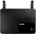 Zyxel Wireless N300 Access Point (WAP3205 v2) Wireless Router 2.4 GHz 300 Mbps Wifi Speed Dual Band External Antenna Access Point Mode (Black)