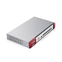Zyxel ZyWALL Network Security/UTM Firewall Appliance Bundled with 1-Year Security License Services [USGFLEX500BUN]